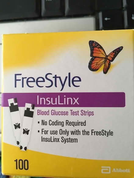 Photo of free Freestyle blood glucose test strips (Prospect/Stelling) #1