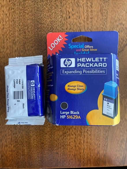 Photo of free HP 29 Printer Ink Cartridges (Hopatcong) #1