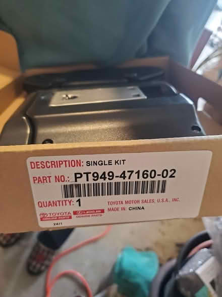 Photo of free Back seat tablet holder/mount (Downtown Bothell) #2