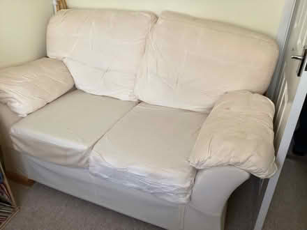 Photo of free Small 2 seater settee (Waterlooville PO8) #4
