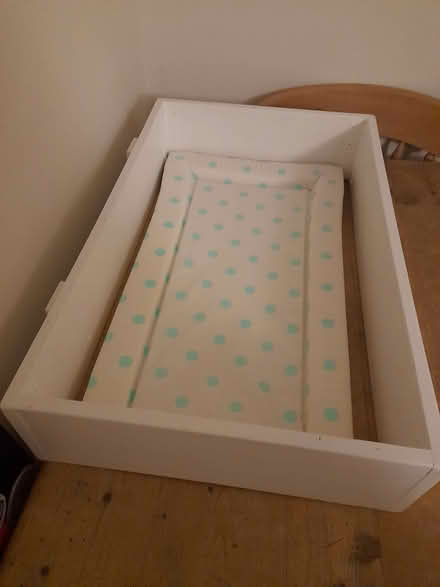 Photo of free Baby change unit & changing mat (Northend BA1) #1