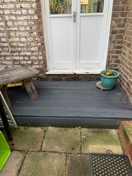 Photo of free Outdoor table (Hammersmith W6, Brackenbury) #2
