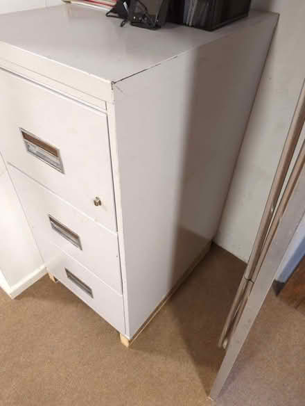 Photo of free fireproof filing cabinet (Nailsworth GL6) #1