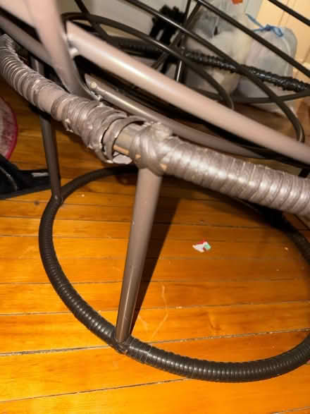 Photo of free papasan chair (Elgin) #3