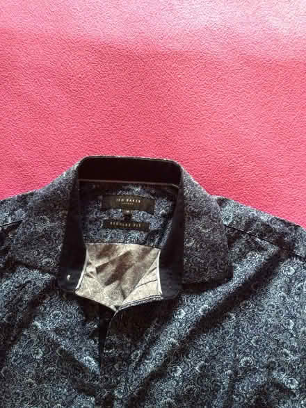 Photo of free Mens Ted baker shirt blue (Storrington RH20) #3