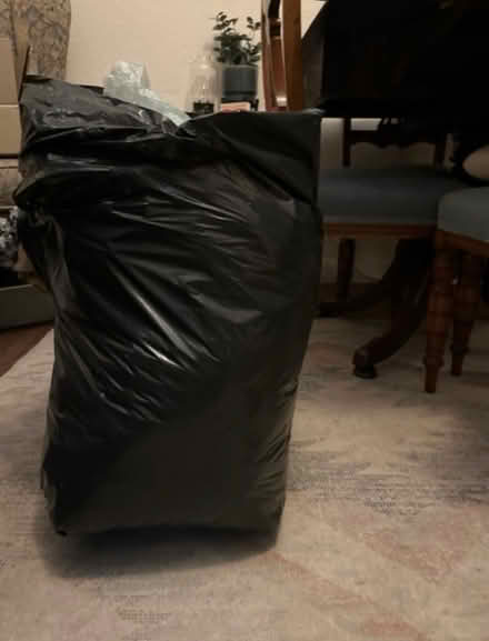 Photo of free Blackbag of bubble wrap/some paper (edgbaston B16) #2