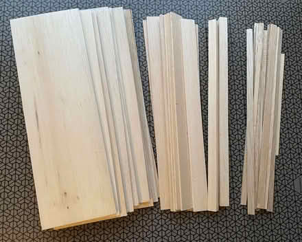 Photo of free Bag of balsa wood pieces (Shaw RG14) #1