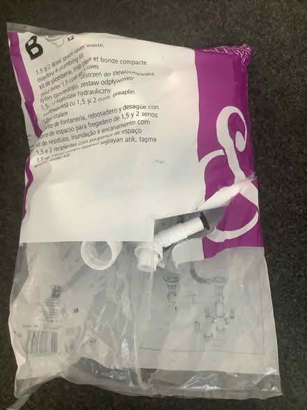 Photo of free Plumbing bits - under kitchen sink (RH15) #2