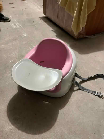 Photo of free Tabletop Baby Seat (Natick) #1