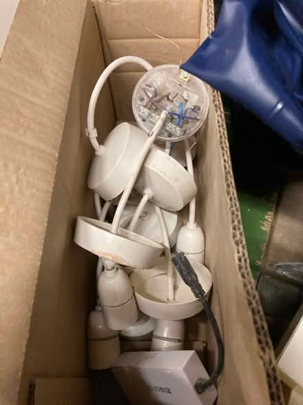 Photo of free Light fittings (N13 Palmers Green) #1