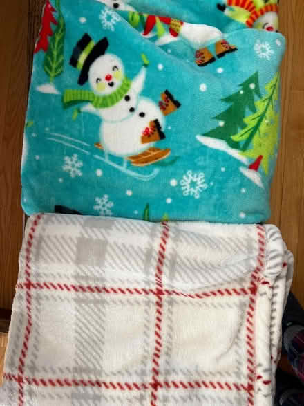 Photo of free Throw Blankets (Broomall 19008) #1