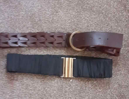 Photo of free Ladies footwear sizes 39-42/ 2 belts (Enfield EN1) #3