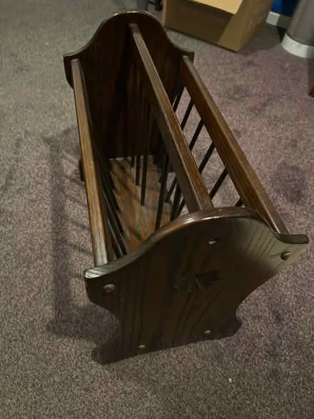 Photo of free Magazine rack (LU6 Central Dunstable) #2