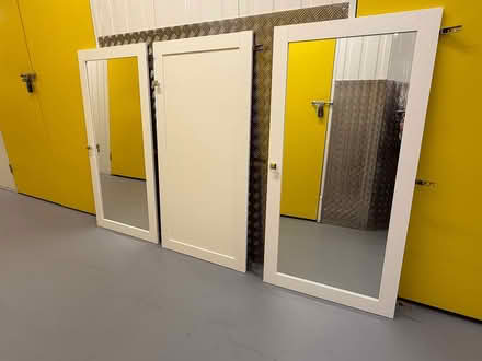 Photo of free 3 Wardrobe doors (Chalker's Corner TW9) #1