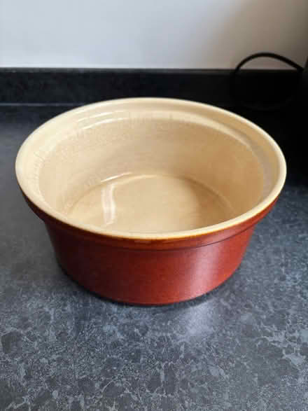 Photo of free Ceramic Mixing Bowl (Wigston Magna LE18) #1