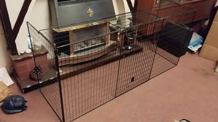 Photo of free Wire frame fireguard (Stockport SK4) #2