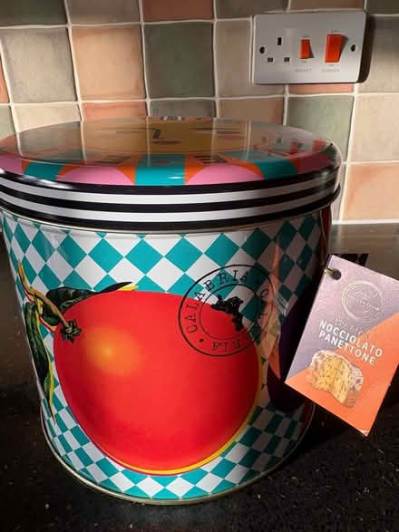 Photo of free M&S Panettone (Oswestry SY11) #1
