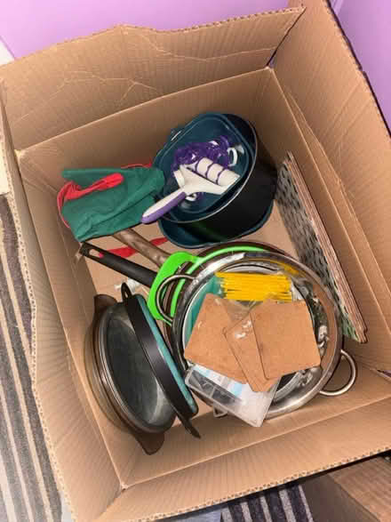 Photo of free Box of kitchen bits (Gosport PO13) #1