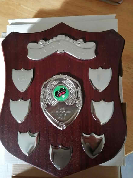 Photo of free 2 x shields (Rainham Mark ME8) #1