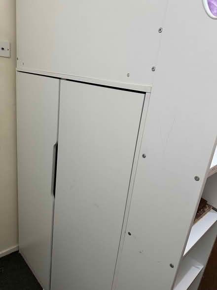 Photo of free Single loft bed with desk (Northolt) #3