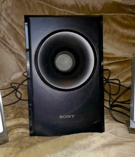 Photo of free Sony computer speakers (Kidlington OX5) #2