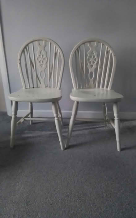 Photo of free Dinning chairs (Bursledon) #2