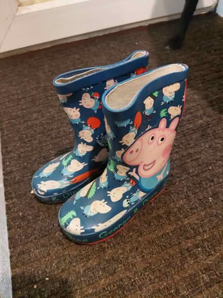 Photo of free Peppa pig wellies size 8 (Bognor Regis - PO22) #1