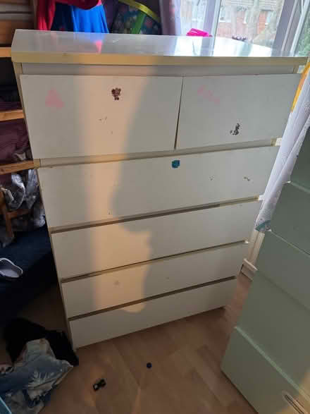 Photo of free IKEA chest of drawers (The Camp AL1) #2