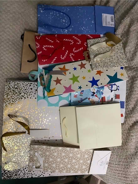 Photo of free Selection of paper present bags (Kenilworth CV8) #1