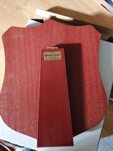 Photo of free 2 x shields (Rainham Mark ME8) #4