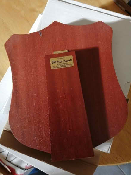 Photo of free 2 x shields (Rainham Mark ME8) #2