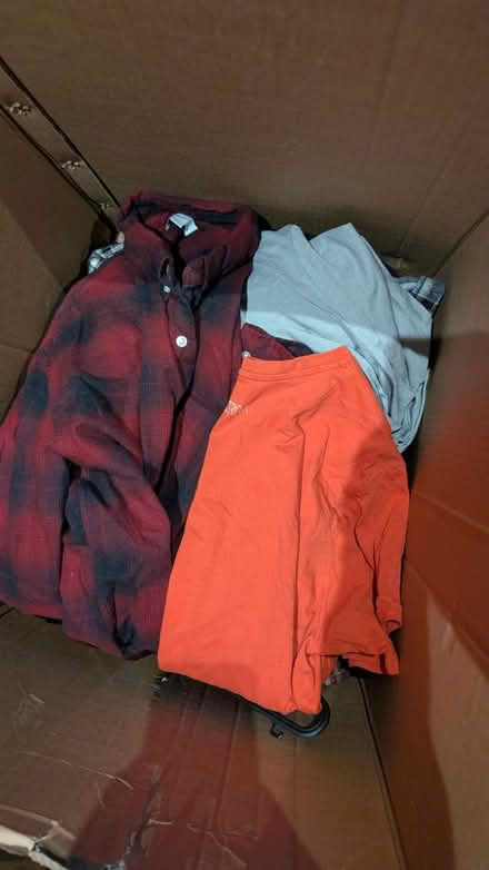Photo of free Big box of mens clothes s/M/L (Kenilworth CV8) #2