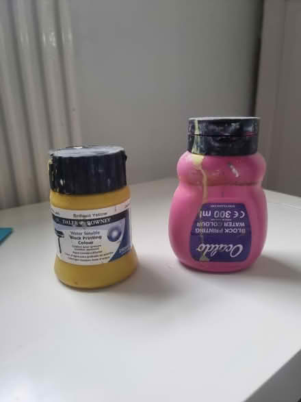 Photo of free Block printing paint (headington OX3) #1