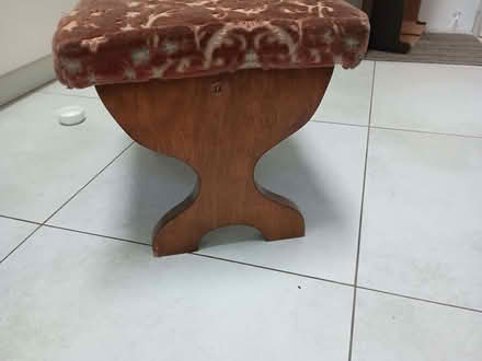 Photo of free Soft top stool (Nooklands PR2) #3
