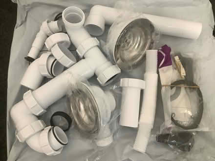 Photo of free Plumbing bits - under kitchen sink (RH15) #1