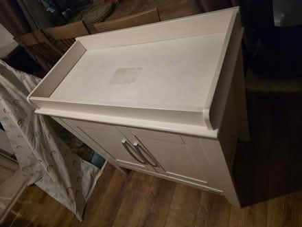 Photo of free Baby changing table/ cupboard (Glazebury) #2