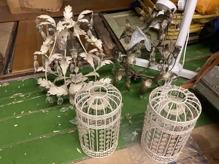 Photo of free Ceiling light pendants (N13 Palmers Green) #1