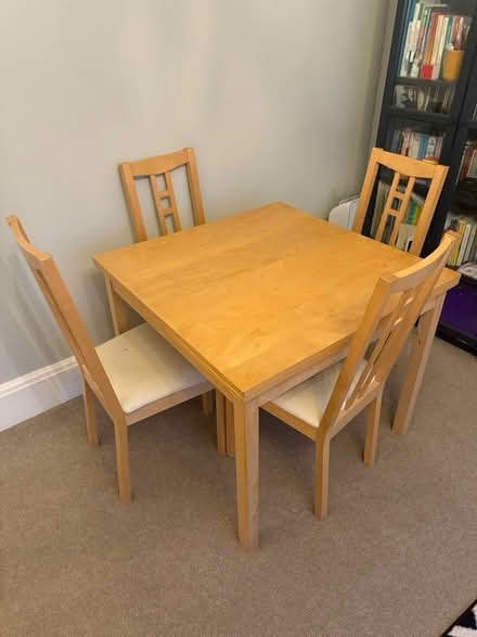 Photo of free Table and chairs collect today (Croydon) #1