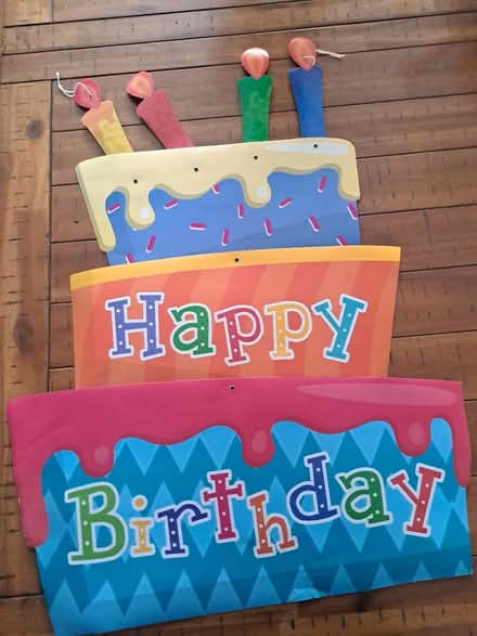 Photo of free Birthday Banner (20747) #1