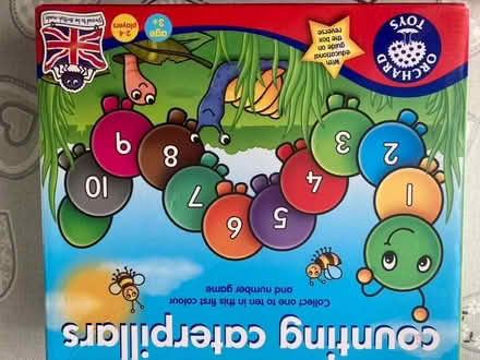 Photo of free Orchard toys Counting Caterpillars game. (Harworth DN11) #1