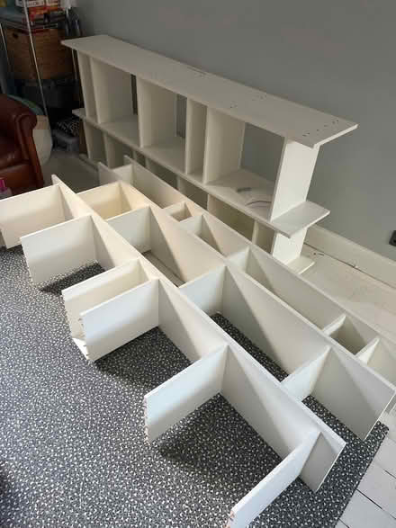 Photo of free Bookshelves (Clapham South) #1