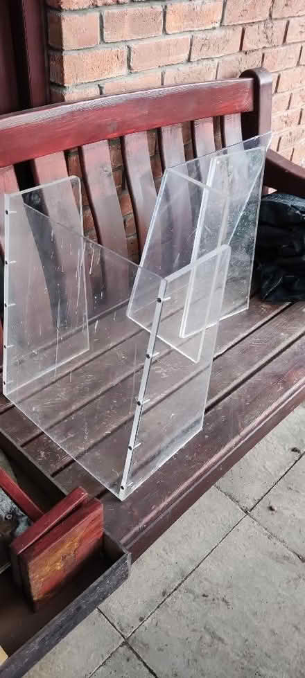 Photo of free Perspex protective shields (Great Moor SK7) #1