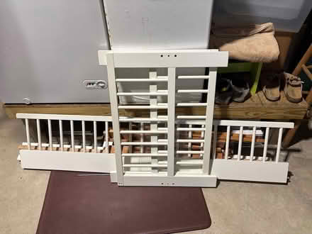 Photo of free child’s bed frame (126 Greensboro St HB, NC) #1