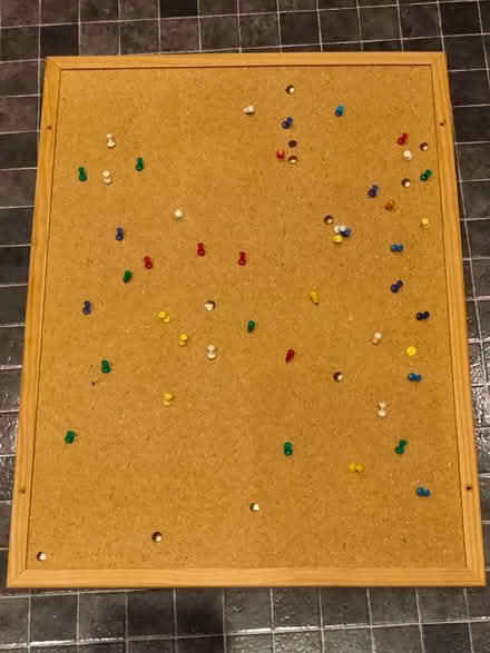Photo of free Two pinboards with pins (Buckhurst Hill IG9) #1