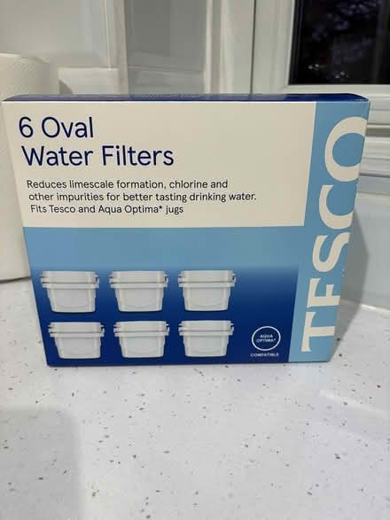 Photo of free 3 Tesco Water Filters (Waterlooville PO7) #1