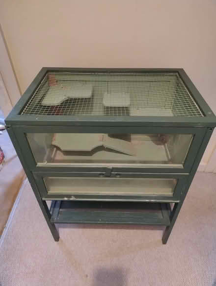 Photo of free Hamster cage and toys (Bisley Road GL5) #1