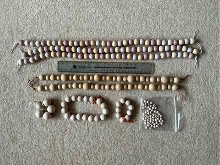 Photo of free Wooden beads for crafting (Cookham SL6) #1