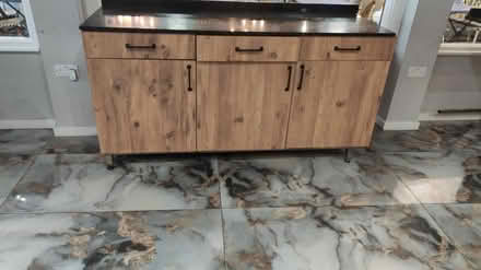 Photo of free Wooden sideboard (4 griffin centre KT11JT) #2