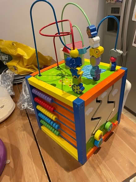 Photo of free Baby toy cube (Ballybrack) #1