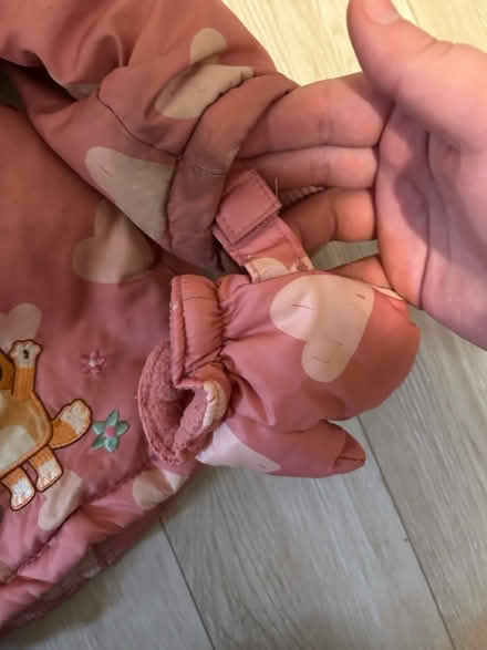 Photo of free bluey coat (EX1) #4